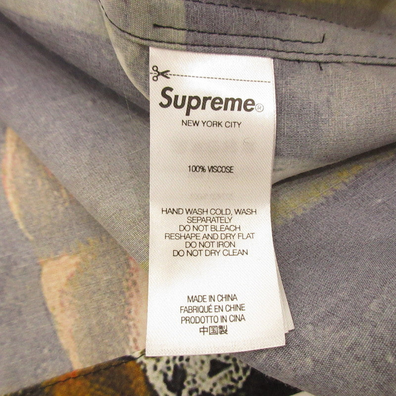 【中古】Supreme | シュプリーム Ernie Barnes S/S Shirt その他トップス 2025S/S サイズ：L