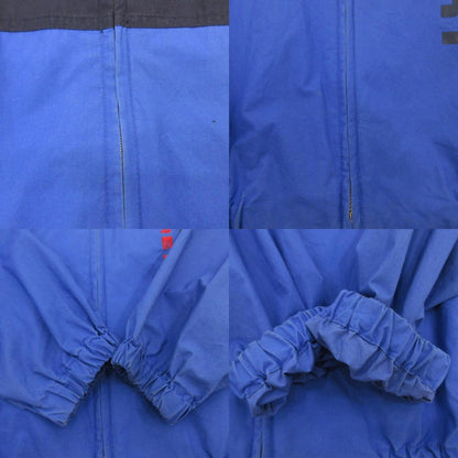 【中古】POLO SPORT RALPH LAUREN | ポロスポーツラルフローレン スイングトップ 年式:90s ネイビー サイズ：S
