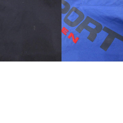 【中古】POLO SPORT RALPH LAUREN | ポロスポーツラルフローレン スイングトップ 年式:90s ネイビー サイズ：S