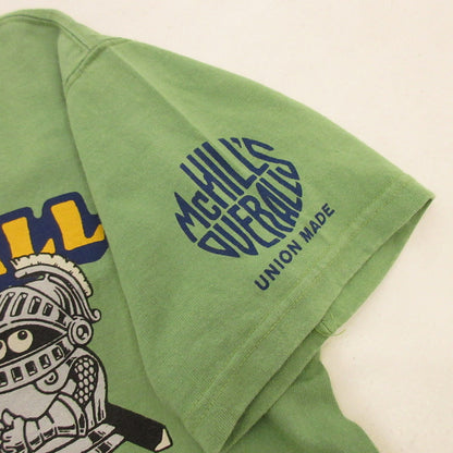 【中古】TOYS McCOY | トイズマッコイ CANNONBALL CAMS 半袖Ｔシャツ ライトグリーン サイズ：S