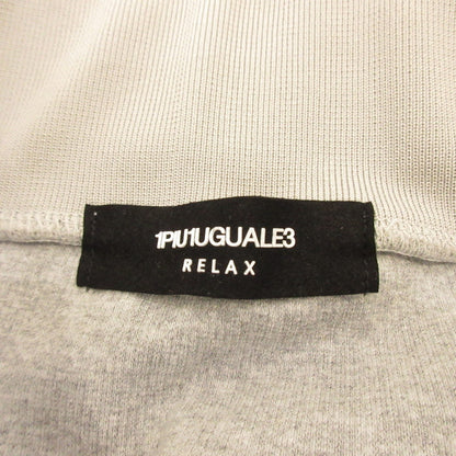 【中古】1 PIU 1 UGUALE 3(志風音) | ウノピュウノウグァーレトレシフォン ラインストーンジップスウェットジョガーパンツ パンツ グレー サイズ：M