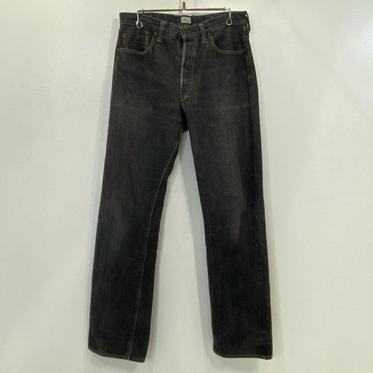【中古】FREEWHEELERS | フリーホイーラーズ Pocket Jeans Straight Fit 1961 Model デニムパンツ LOT601B W:32 グレー