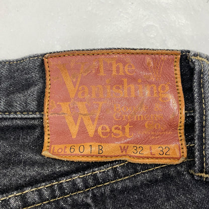 【中古】FREEWHEELERS | フリーホイーラーズ Pocket Jeans Straight Fit 1961 Model デニムパンツ LOT601B W:32 グレー