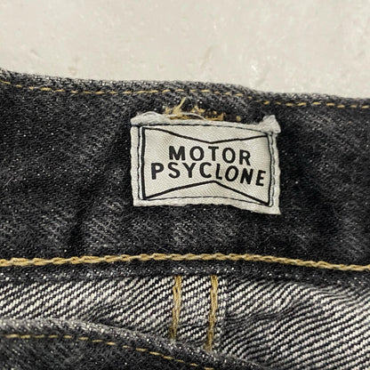 【中古】FREEWHEELERS | フリーホイーラーズ Pocket Jeans Straight Fit 1961 Model デニムパンツ LOT601B W:32 グレー