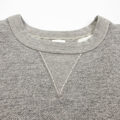 【中古】 両Vスウェット スウェット グレー サイズ：S