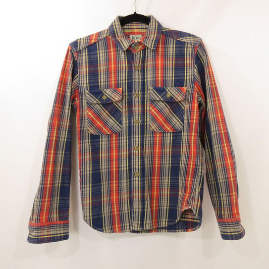 【中古】JELADO | ジェラード 長袖シャツ 5MH-1215 オールドネイビー サイズ：S