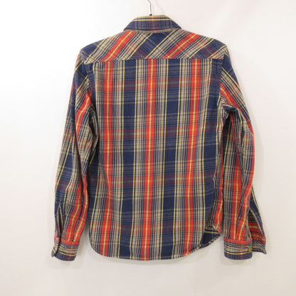 【中古】JELADO | ジェラード 長袖シャツ 5MH-1215 オールドネイビー サイズ：S
