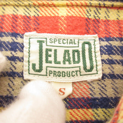 【中古】JELADO | ジェラード 長袖シャツ 5MH-1215 オールドネイビー サイズ：S