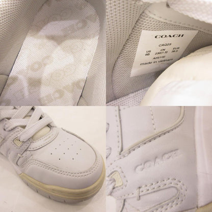 【中古】COACH | コーチ ソーホースニーカー スニーカー CAQ25 ホワイト 23cm