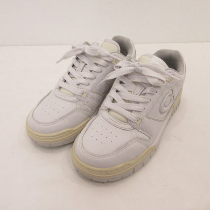 【中古】COACH | コーチ ソーホースニーカー スニーカー CAQ25 ホワイト 23cm