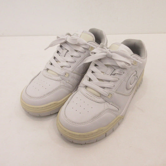 【中古】COACH | コーチ ソーホースニーカー スニーカー CAQ25 ホワイト 23cm