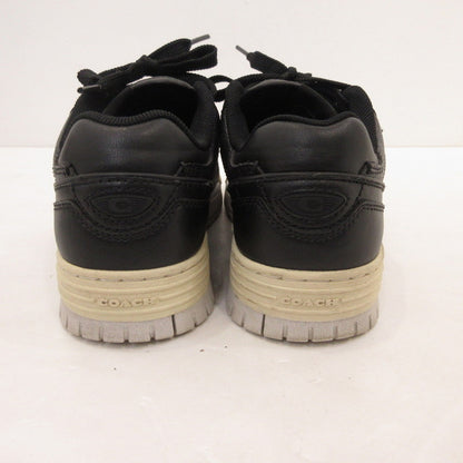 【中古】COACH | コーチ ソーホースニーカー スニーカー CAQ24 ブラック 23cm