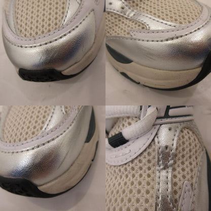 【中古】COACH | コーチ メッシュスニーカー スニーカー CAQ29 ホワイト 23cm