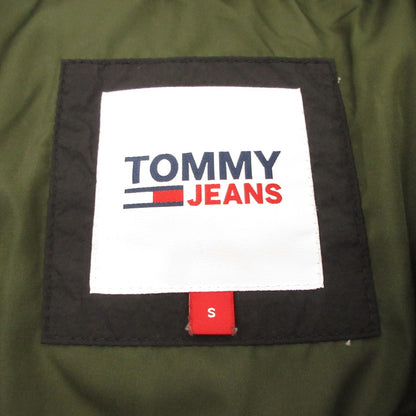 【中古】TOMMY JEANS | トミージーンズ TONAL COLORBLOCK PUFFER ダウンジャケット DM0DM11207 ブラック サイズ：S