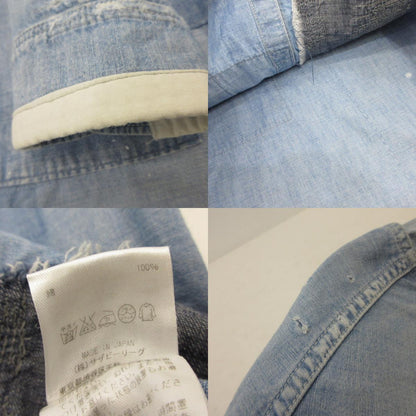 【中古】Ron Herman | ロンハーマン その他トップス 522070174-1071 ﾘﾍﾟｱ加工 ブルー サイズ：S