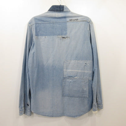 【中古】Ron Herman | ロンハーマン その他トップス 522070174-1071 ﾘﾍﾟｱ加工 ブルー サイズ：S