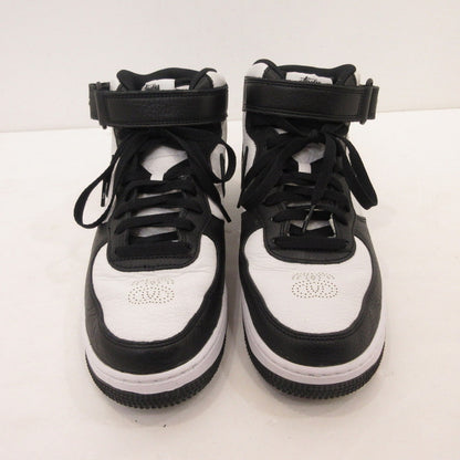 【中古】NIKE | ナイキ AIR FORCE 1 MID SP スニーカー DJ7840-002 ブラック 26.5cm