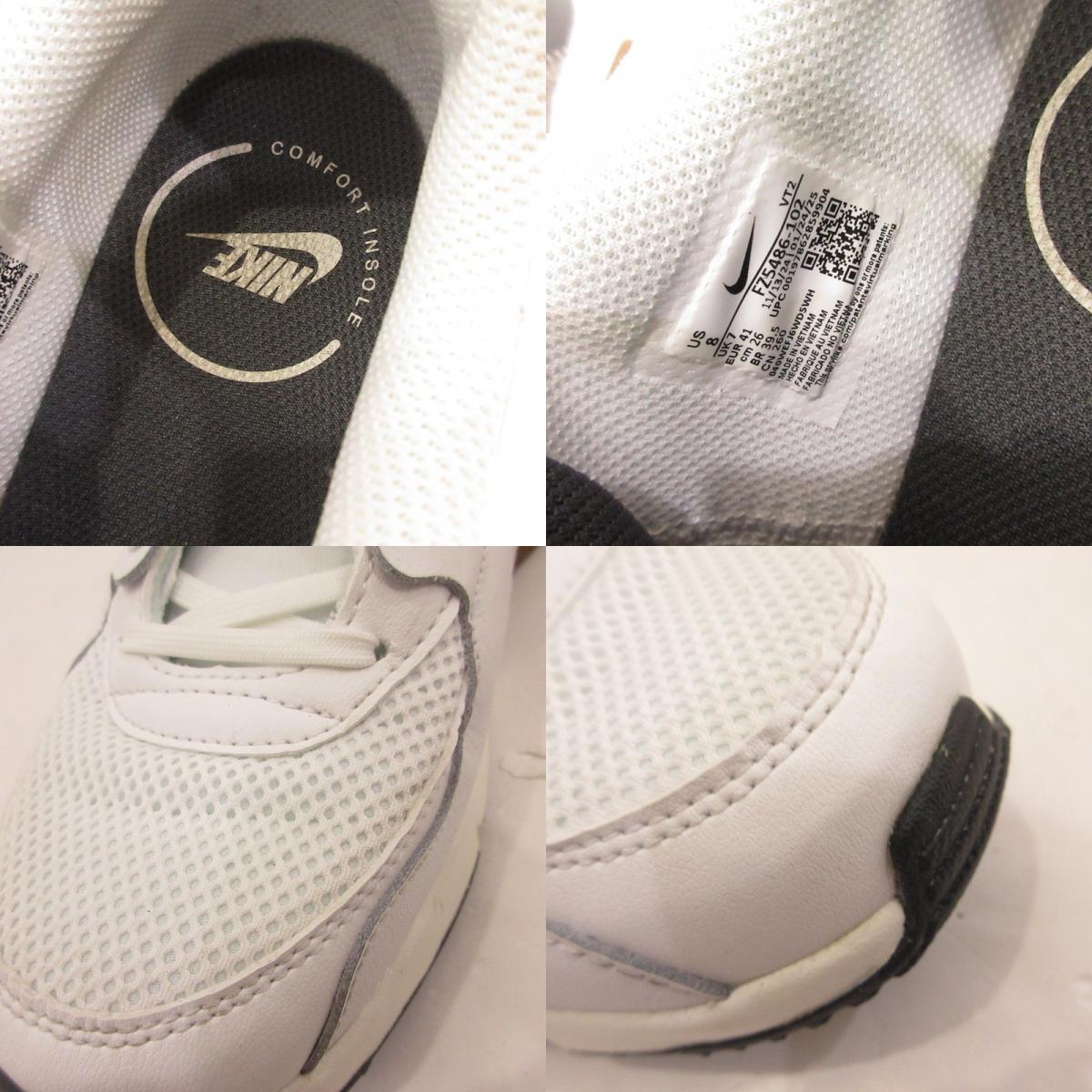 【中古】NIKE | ナイキ AIRMAX EXCEE スニーカー FZ5486-102 ホワイト 26cm