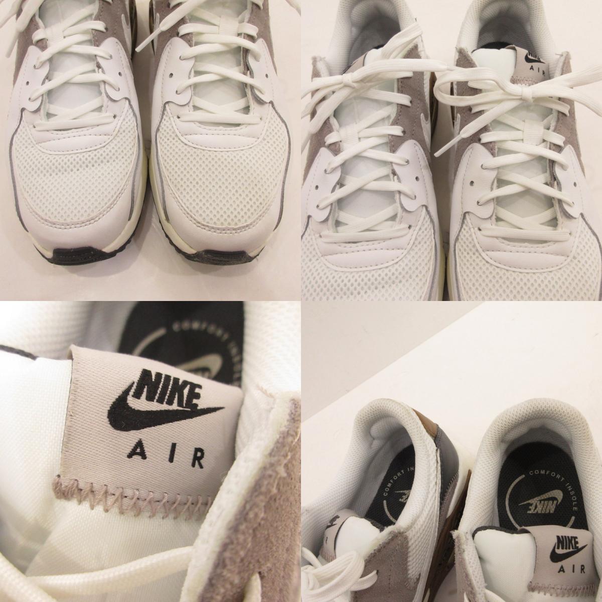 【中古】NIKE | ナイキ AIRMAX EXCEE スニーカー FZ5486-102 ホワイト 26cm