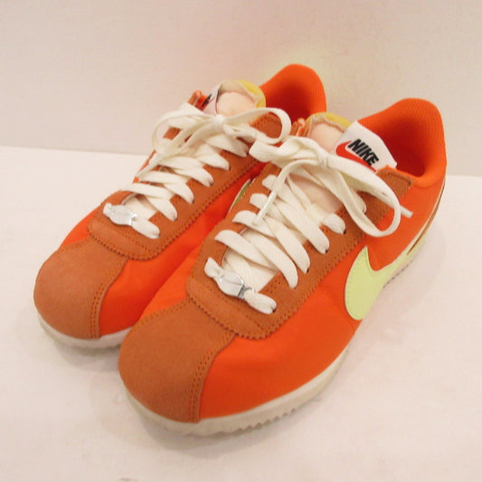 【中古】NIKE | ナイキ CORTEZ SAFETY ORANGE スニーカー HJ9612-800 オレンジ 24.5cm