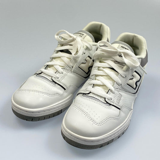 【中古】NEW BALANCE | ニューバランス スニーカー BB550PWA 25.5cm ホワイト 25.5cm