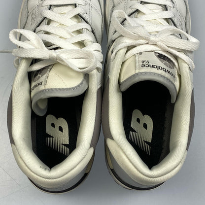 【中古】NEW BALANCE | ニューバランス スニーカー BB550PWA 25.5cm ホワイト 25.5cm
