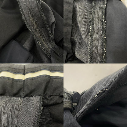 【中古】GUCCI | グッチ マイクロヘリンボーン セットアップ 337687 国内正規品 グレー サイズ：46