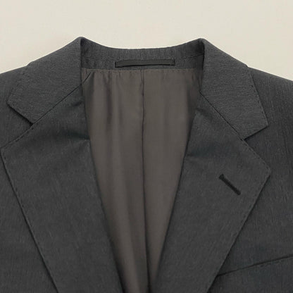 【中古】GUCCI | グッチ マイクロヘリンボーン セットアップ 337687 国内正規品 グレー サイズ：46