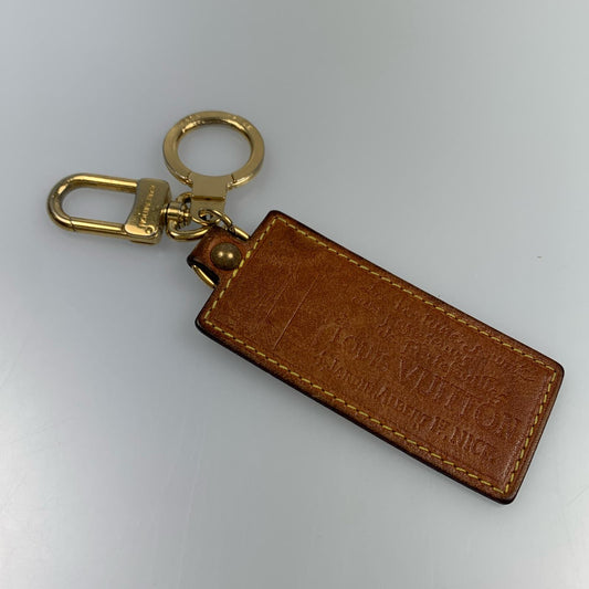 【中古】LOUIS VUITTON | ルイ・ヴィトン ポルトクレフォルテュンヌ キーホルダー M85378 CT1015