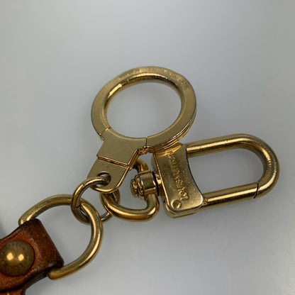 【中古】LOUIS VUITTON | ルイ・ヴィトン ポルトクレフォルテュンヌ キーホルダー M85378 CT1015