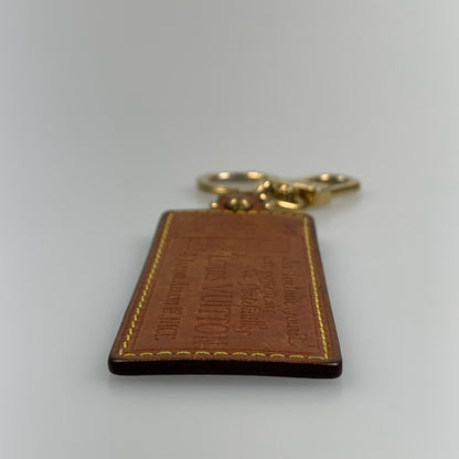 【中古】LOUIS VUITTON | ルイ・ヴィトン ポルトクレフォルテュンヌ キーホルダー M85378 CT1015