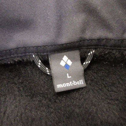 【中古】mont-bell | モンベル クリマエアベスト ベスト 1106692 ブラック サイズ：L