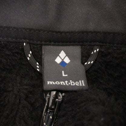 【中古】mont-bell | モンベル クリマエアベスト ベスト 1106692 ブラック サイズ：L