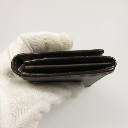 【中古】Paul Smith | ポール・スミス ストライプステッチ カードケース PSC692 ブラウン