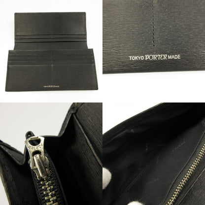 【中古】PORTER | ポーター CURRENT 長財布 052-02201 ブラック