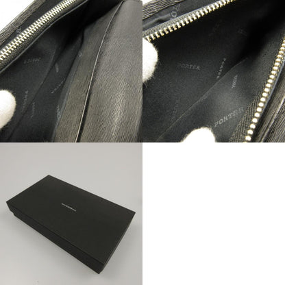 【中古】PORTER | ポーター CURRENT 長財布 052-02201 ブラック
