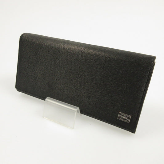 【中古】PORTER | ポーター CURRENT 長財布 052-02201 ブラック