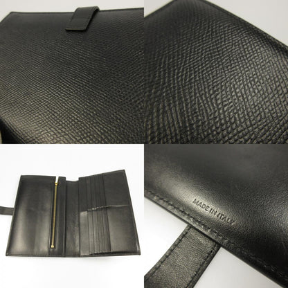 【中古】CELINE | セリーヌ ラージストラップウォレット 長財布 10B633BFP