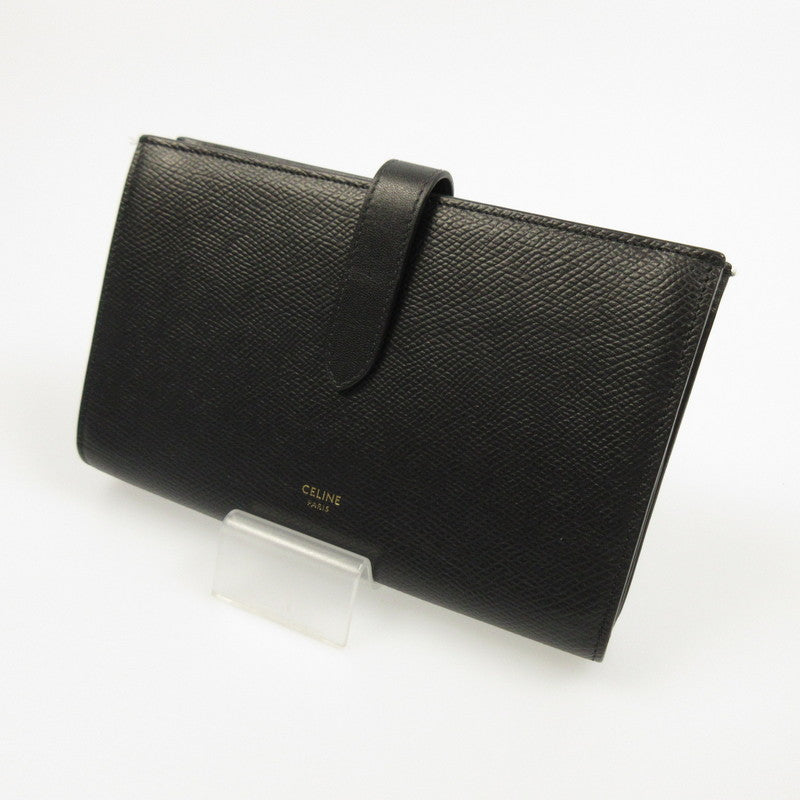 【中古】CELINE | セリーヌ ラージストラップウォレット 長財布 10B633BFP