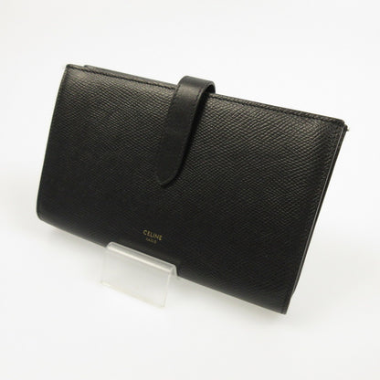 【中古】CELINE | セリーヌ ラージストラップウォレット 長財布 10B633BFP