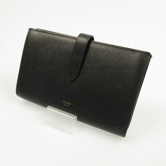 【中古】CELINE | セリーヌ ラージストラップウォレット 長財布 10B633BFP