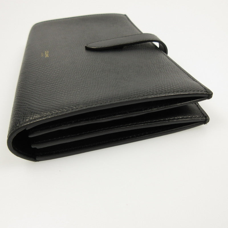 【中古】CELINE | セリーヌ ラージストラップウォレット 長財布 10B633BFP