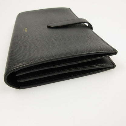 【中古】CELINE | セリーヌ ラージストラップウォレット 長財布 10B633BFP