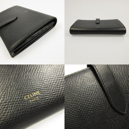 【中古】CELINE | セリーヌ ラージストラップウォレット 長財布 10B633BFP