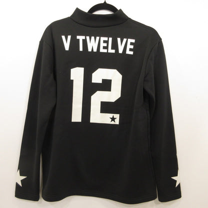 【中古】 NECK L MOCK 長袖Ｔシャツ V122020-CT05 ブラック サイズ：L
