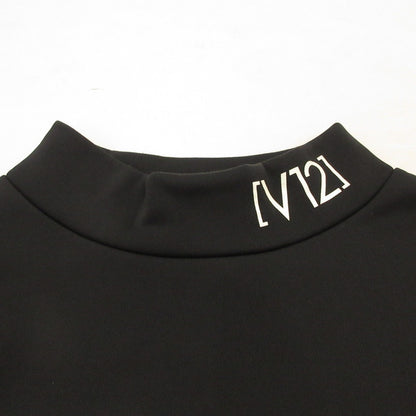 【中古】 NECK L MOCK 長袖Ｔシャツ V122020-CT05 ブラック サイズ：L