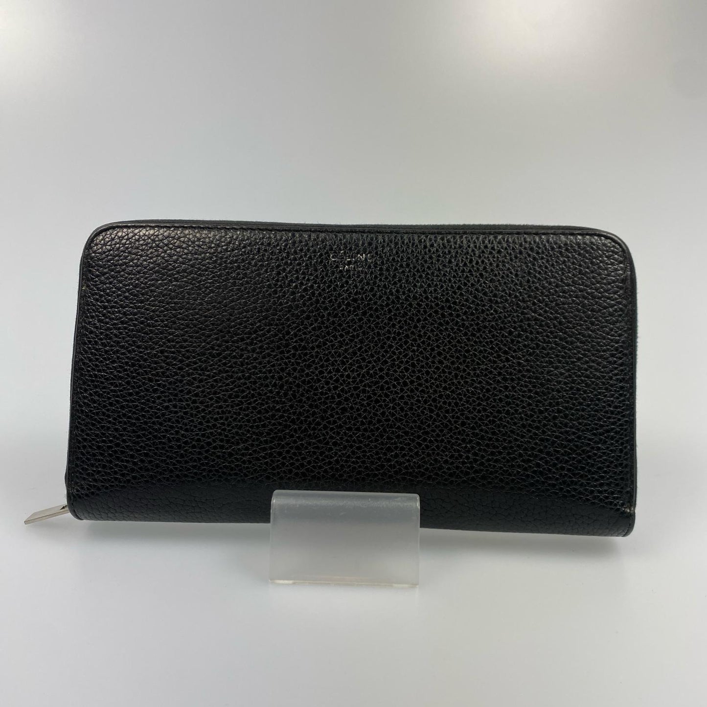 【中古】CELINE | セリーヌ ラージジップマルチファンクション 長財布 105003
