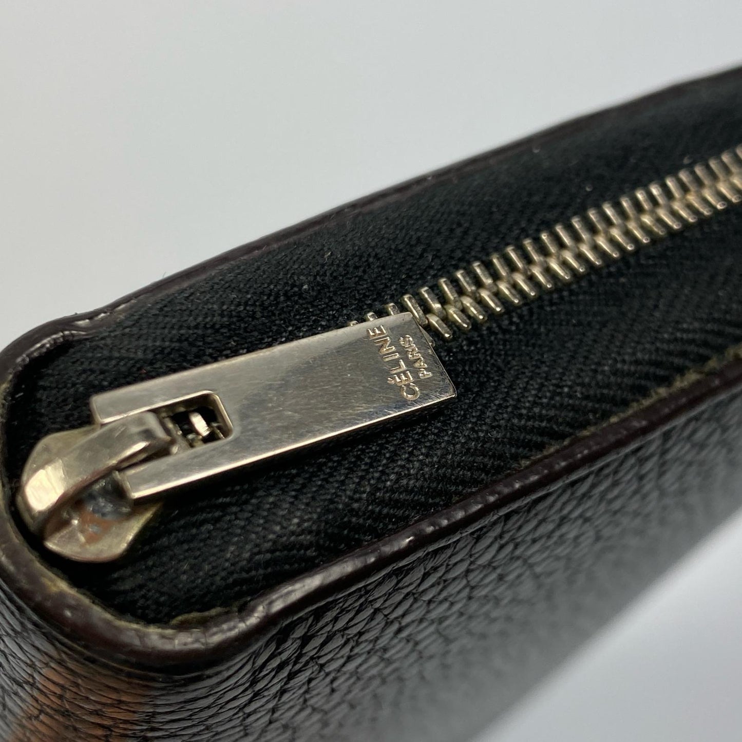 【中古】CELINE | セリーヌ ラージジップマルチファンクション 長財布 105003