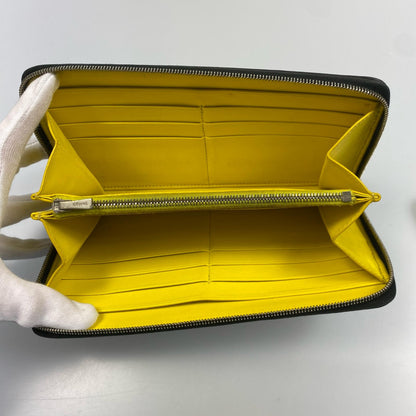 【中古】CELINE | セリーヌ ラージジップマルチファンクション 長財布 105003