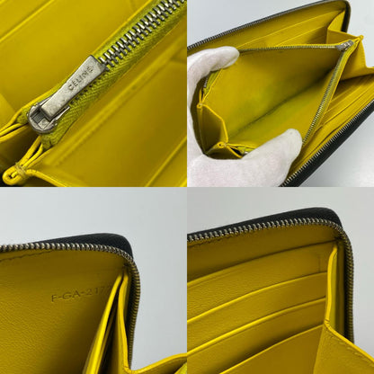 【中古】CELINE | セリーヌ ラージジップマルチファンクション 長財布 105003